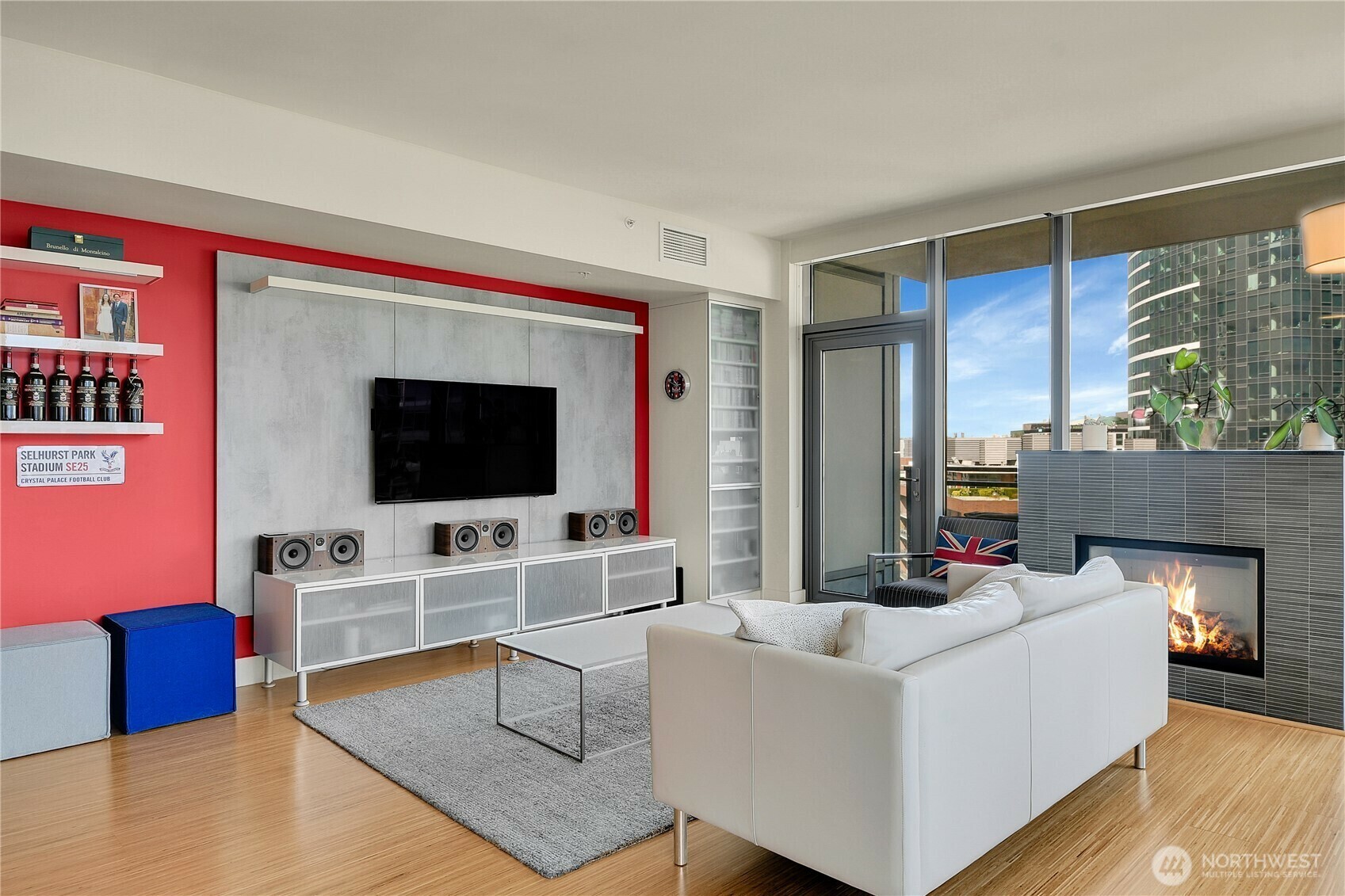 Property Photo: 820 Blanchard 1105 WA 98121