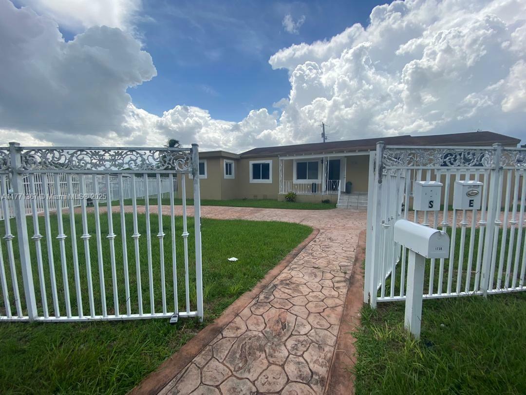 Property Photo: 1730 SW 72nd Ct FL 33155