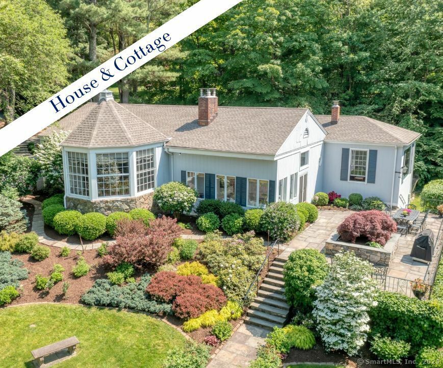 Property Photo: 190 Old Stagecoach Road CT 06877