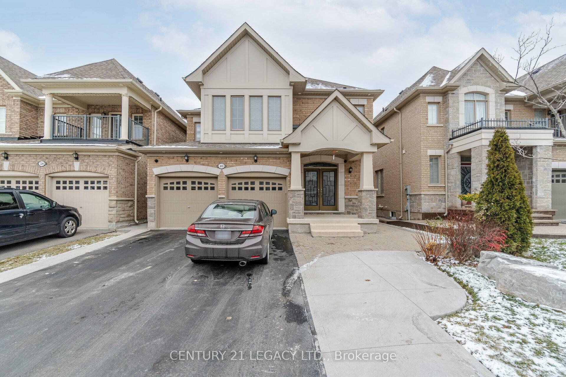 40 Monument Trail Basement  Brampton ON L7A 4M9 photo