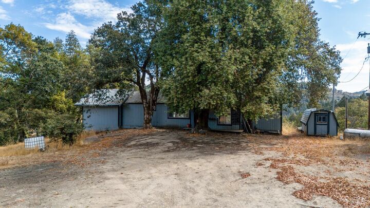 Property Photo: 39300 Old Sherwood Road CA 95454