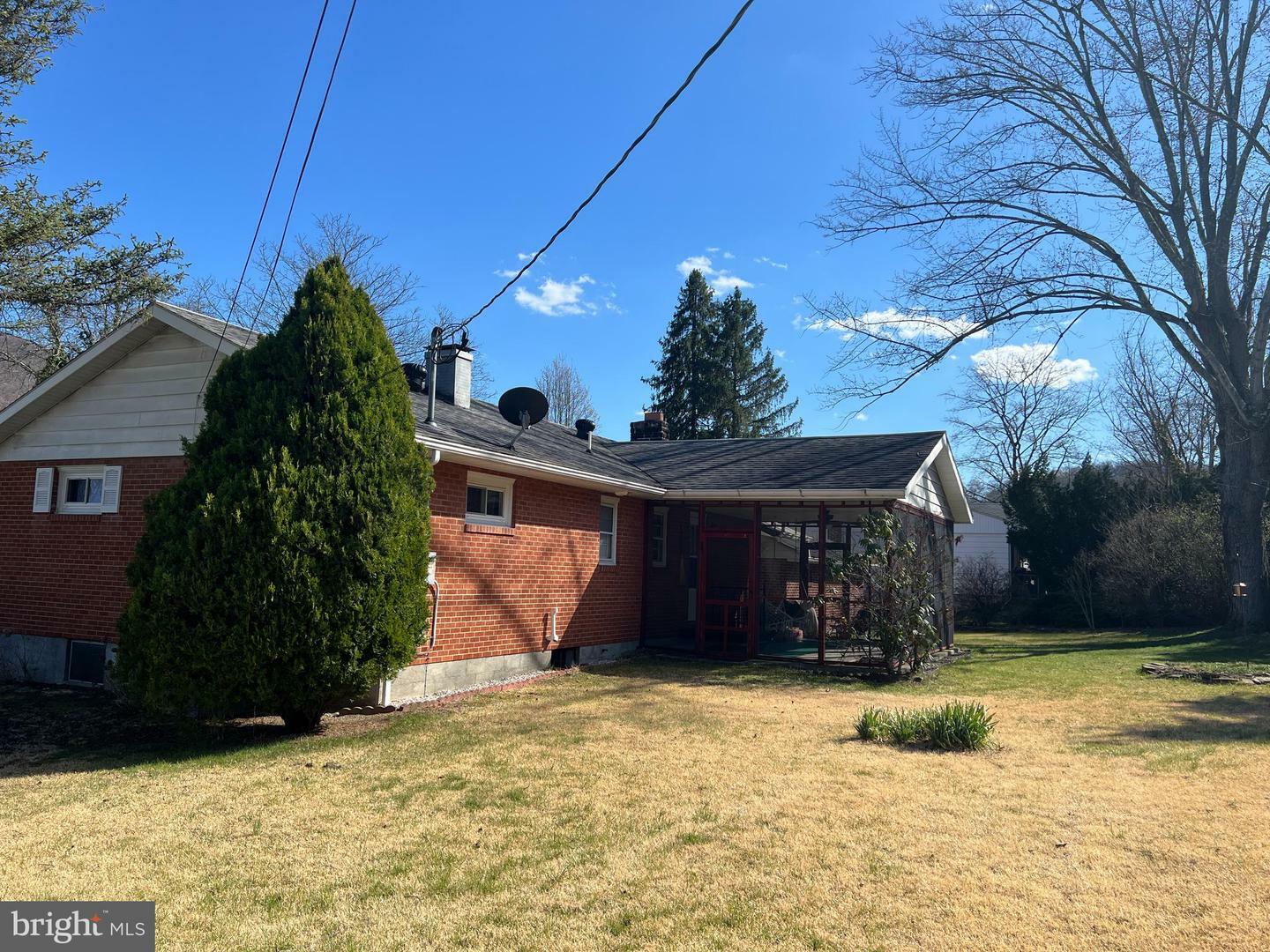 Property Photo: 12301 Bowling Street MD 21502
