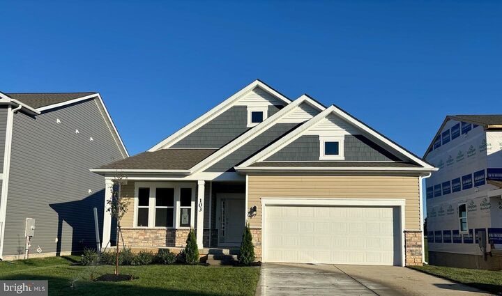 125 Woodford Drive  Stephens City VA 22655 photo