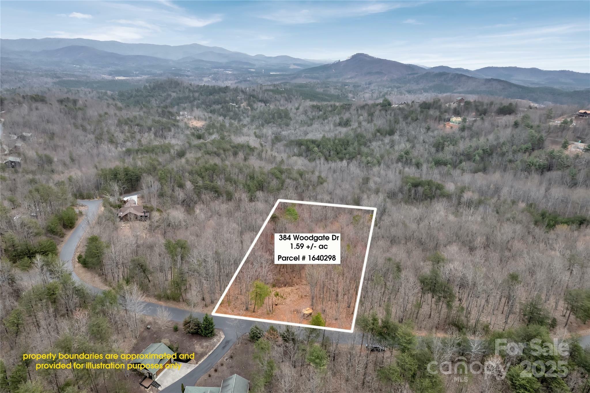 Property Photo: 384 Woodgate Drive NC 28018