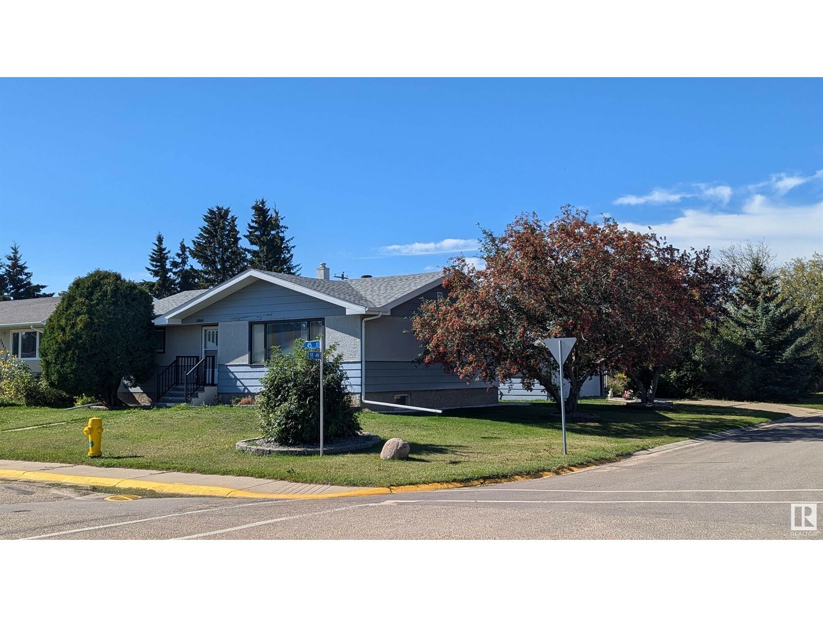 Property Photo: 5466 45 St AB T9C 1C9