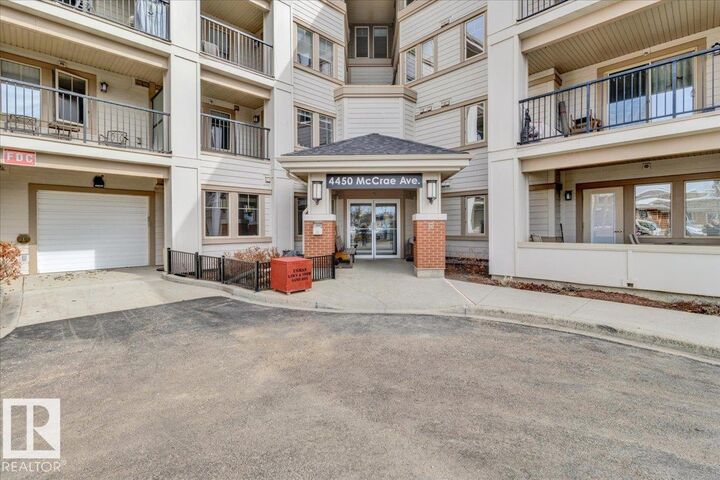 Property Photo:  4450 McCrae Avenue NW 417  AB T5E 6S4 