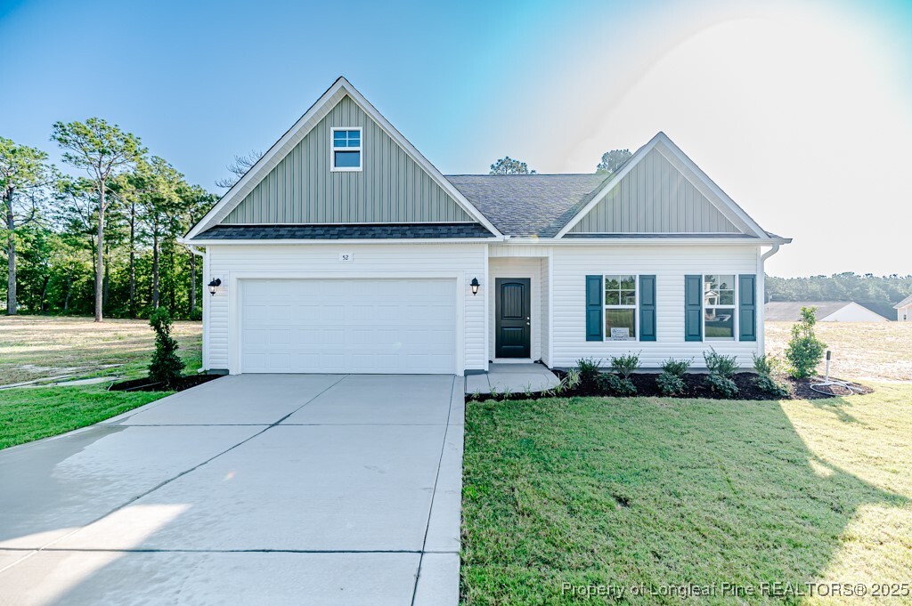 Property Photo: 52 Blackgum Court NC 28390