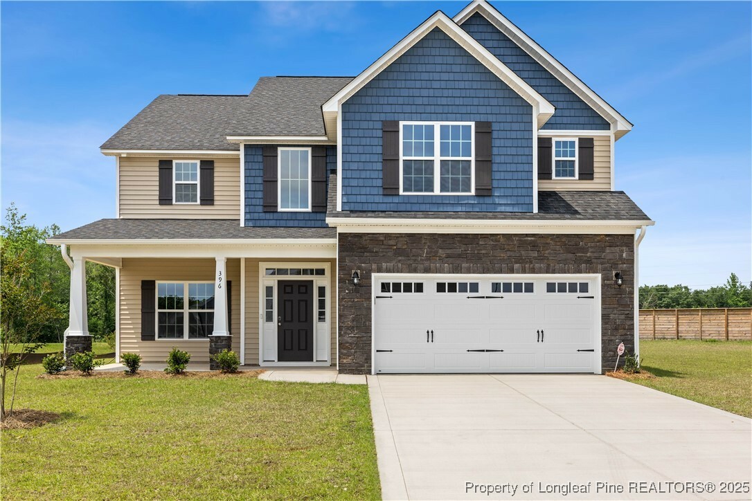 Property Photo: 396 Steelwood (Lot 1) Street NC 28376