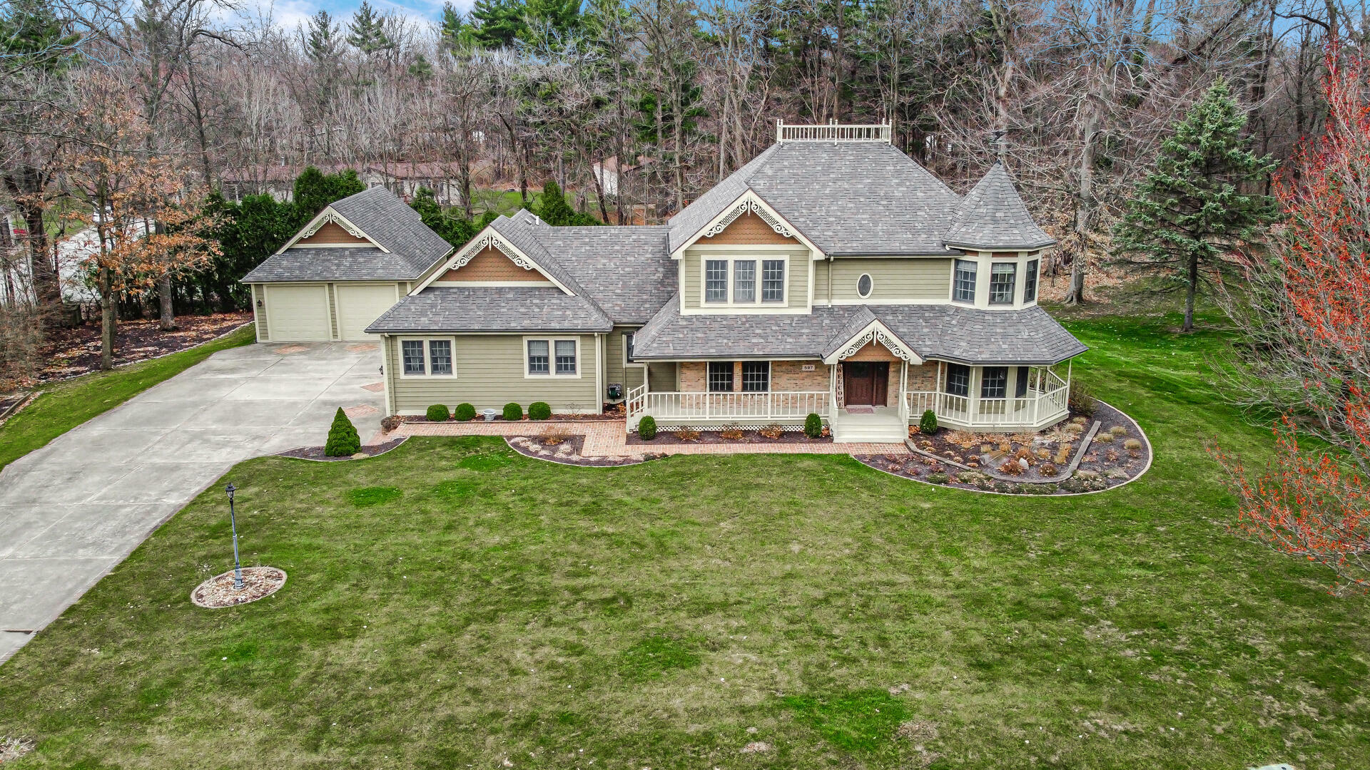 Property Photo: 597 Foxwood Court IN 46391