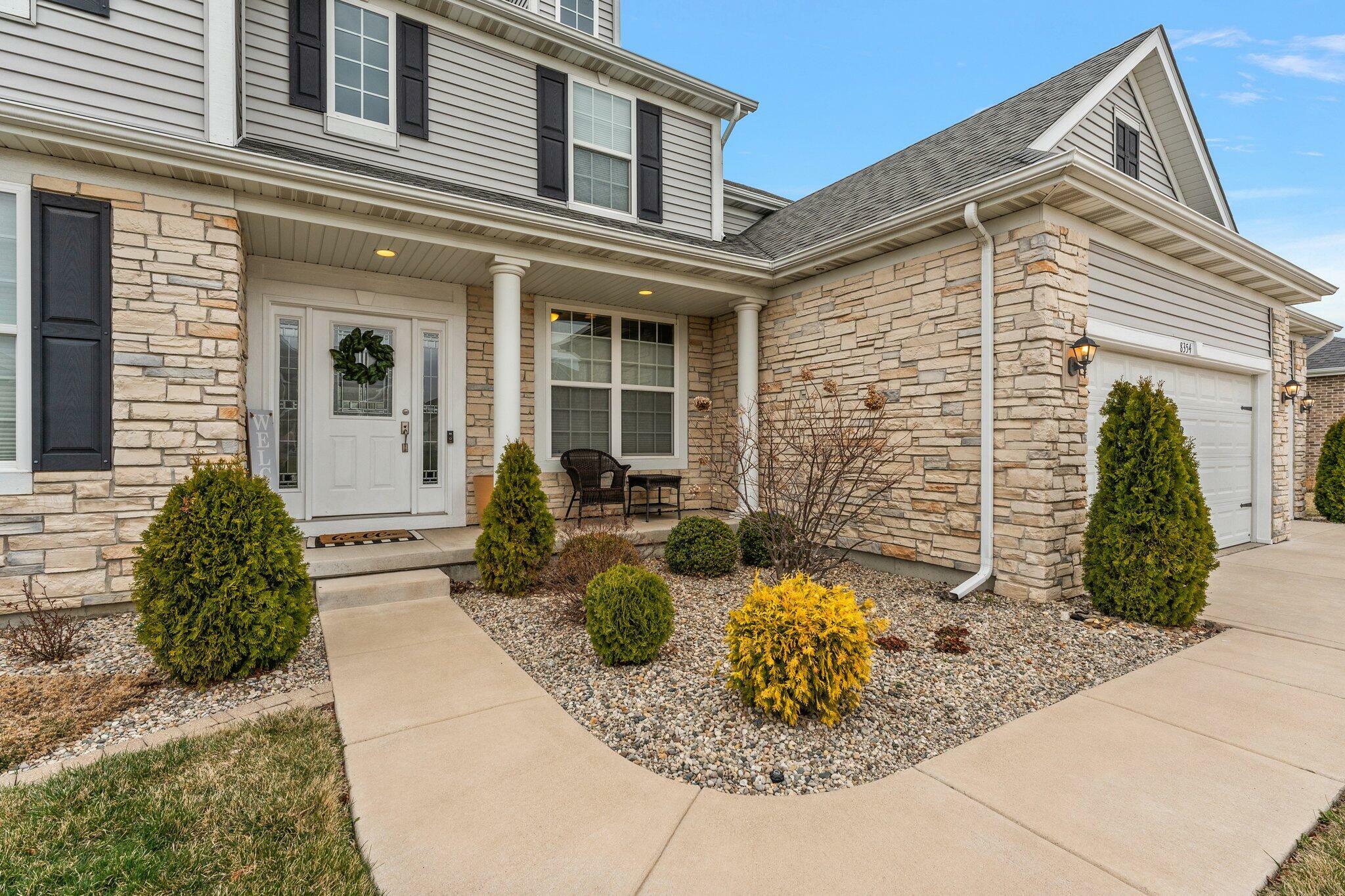 Property Photo: 8354 Willow Haven Drive IN 46373