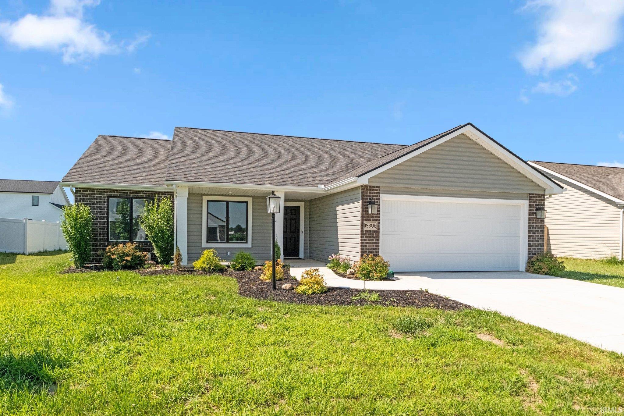 Property Photo: 18306 Peregrine Drive IN 46553