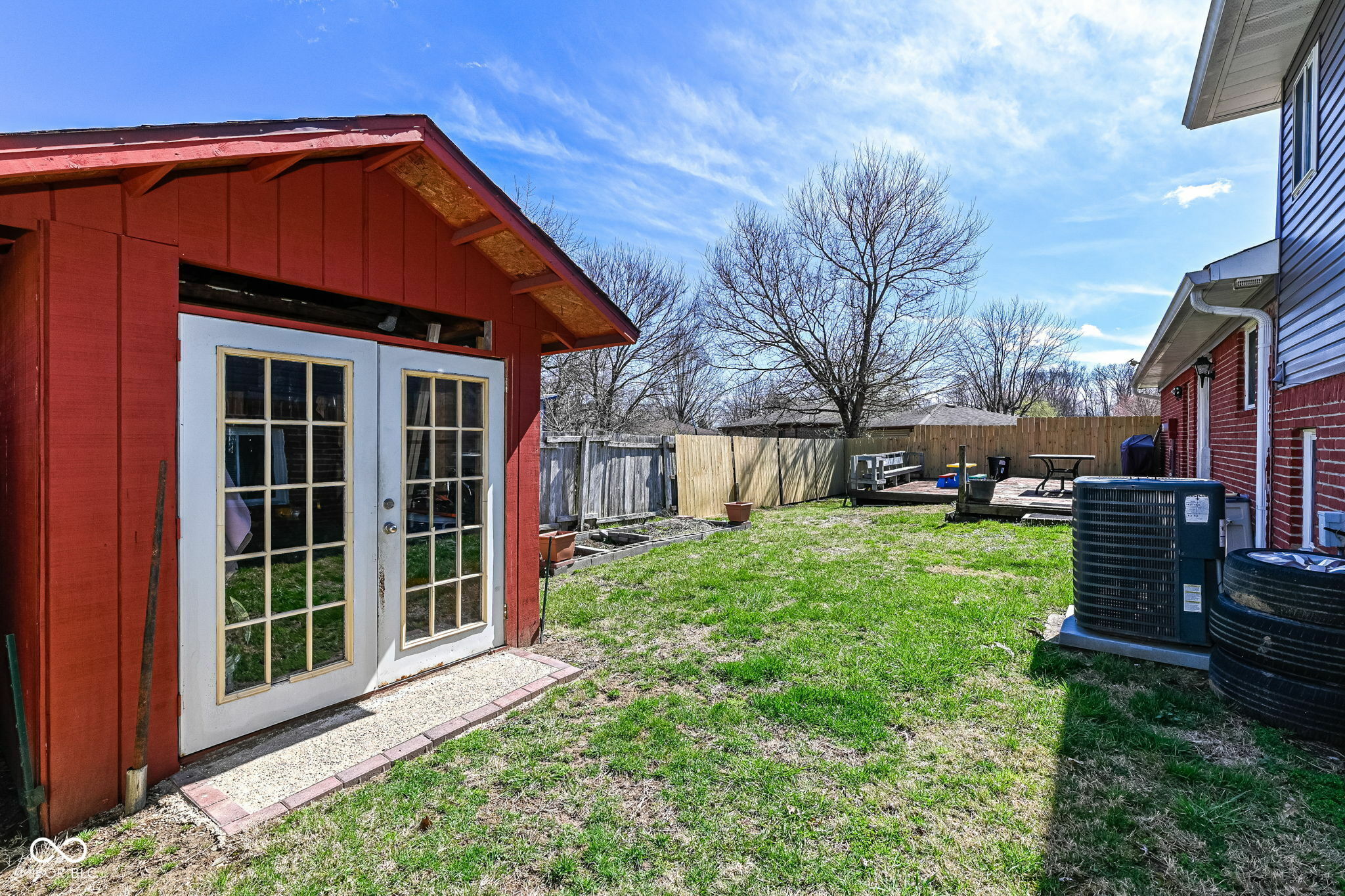 Property Photo: 5414 Honey Comb Lane IN 46221