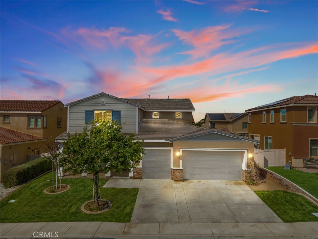 Property Photo: 1627 Leconte Drive CA 92223