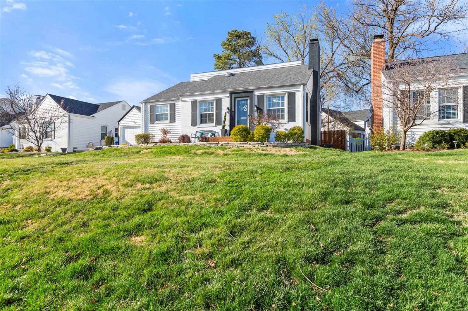 Property Photo: 1175 Brownell Avenue MO 63122
