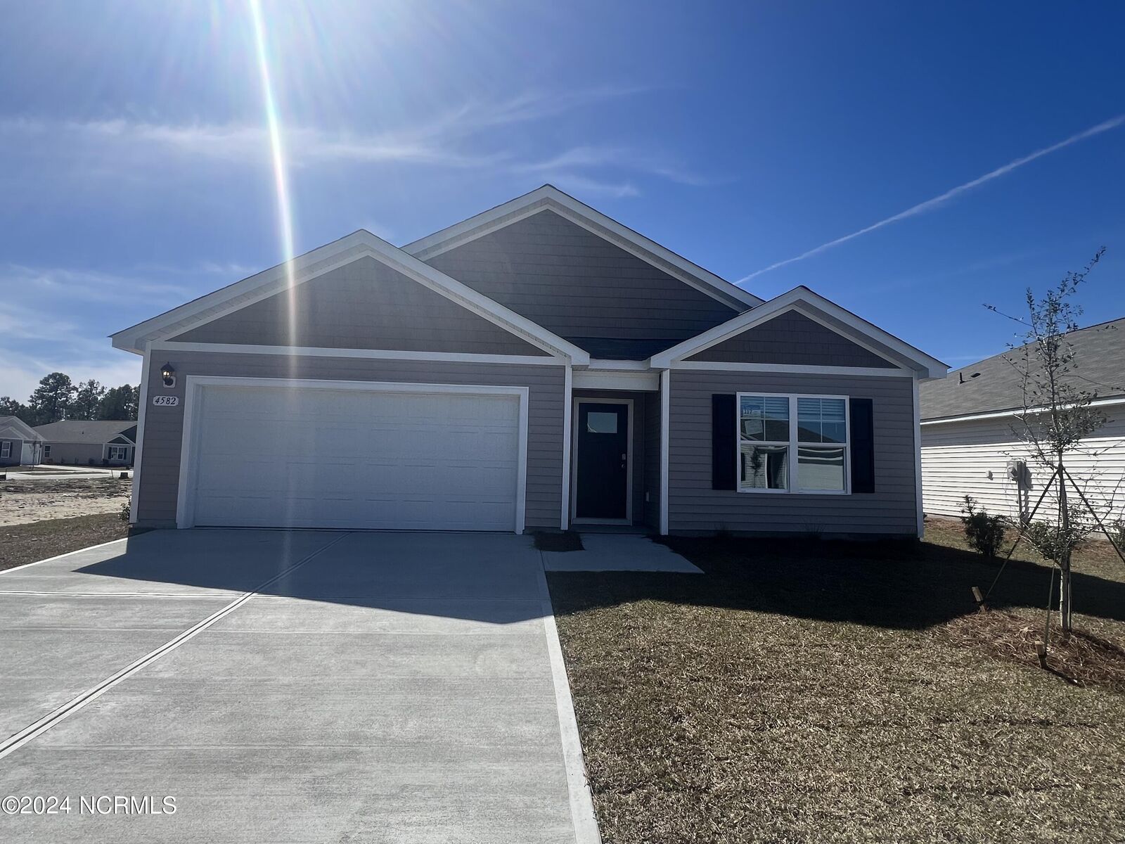 Property Photo: 4500 East Coast Lane Lot 242- Cali B NC 28470