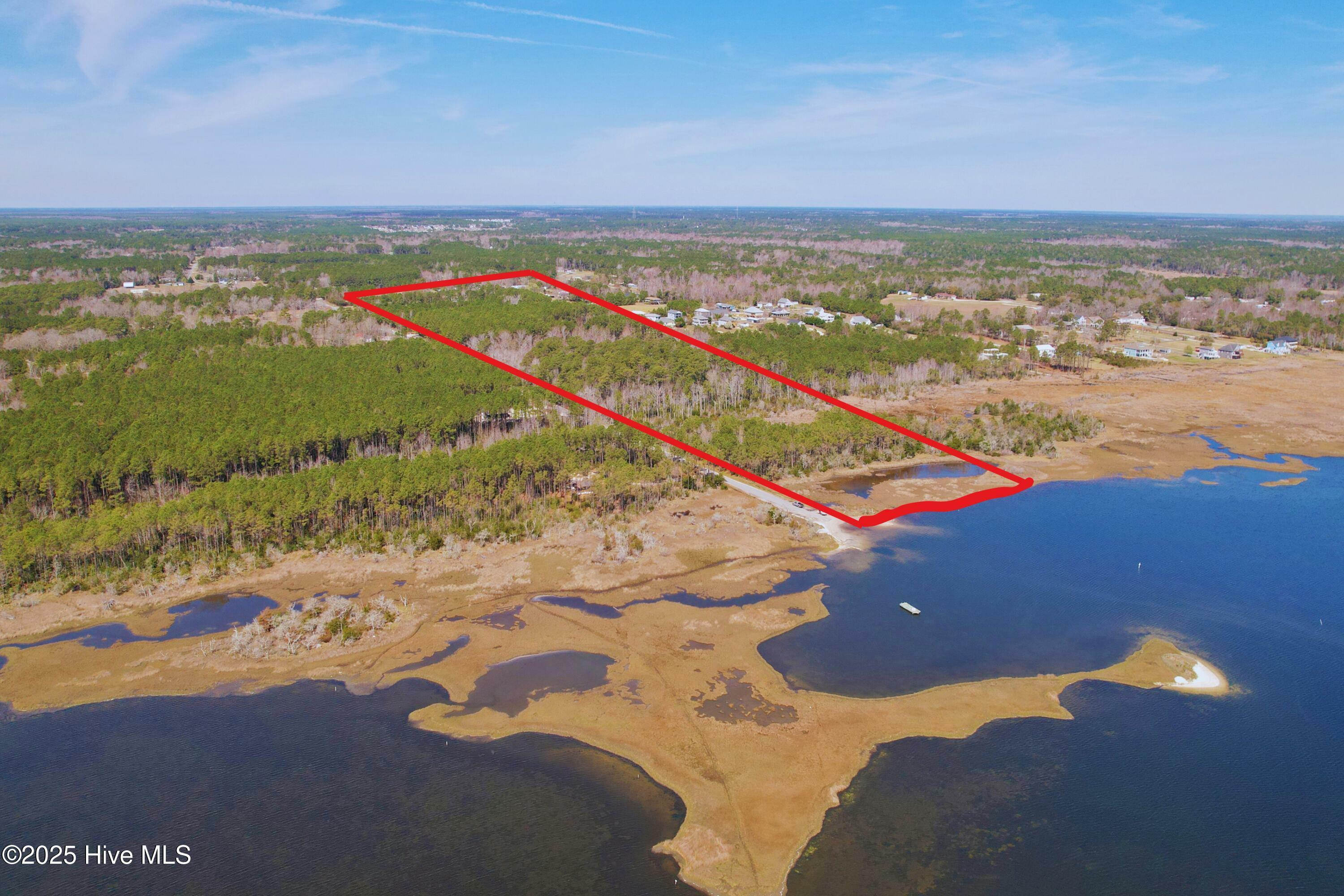 Property Photo: Tract 3 Old Landing Rd End Road NC 28443