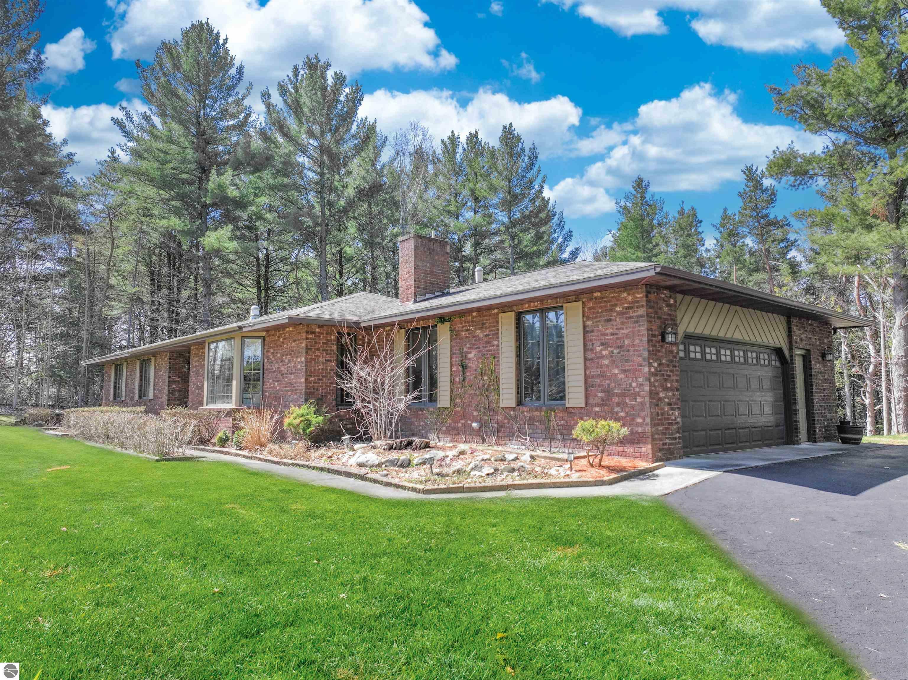 Property Photo: 7021 Cook Road MI 49690
