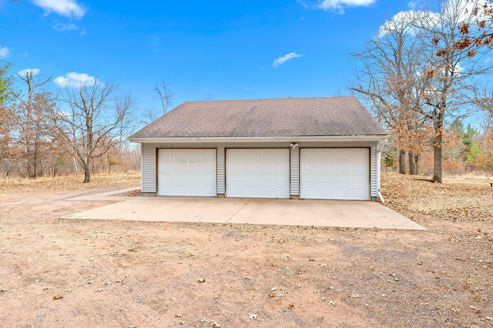 Property Photo: 8375 N Bass Lake Road WI 54830