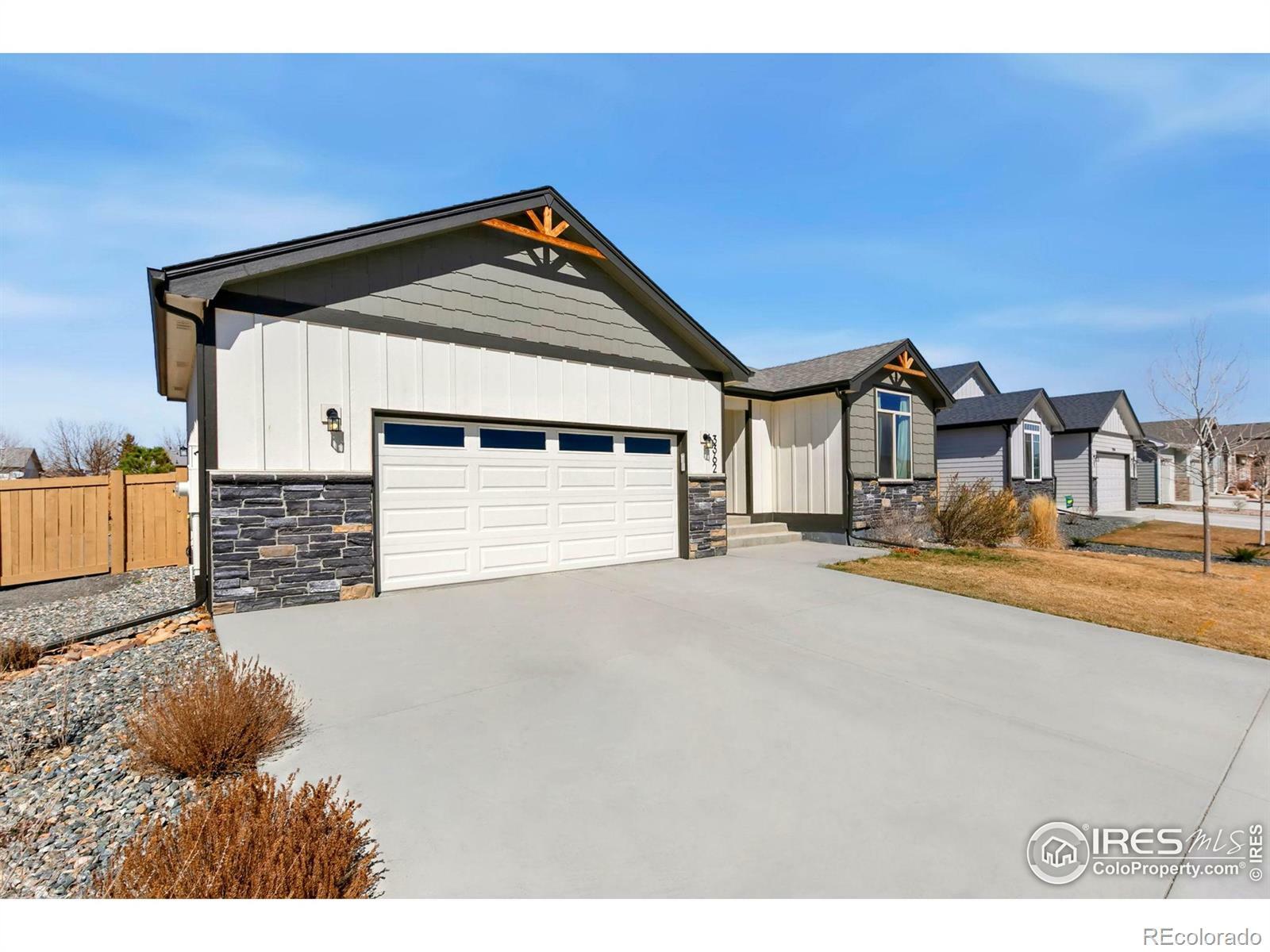 Property Photo: 3362 Buffalo Grass Lane CO 80549