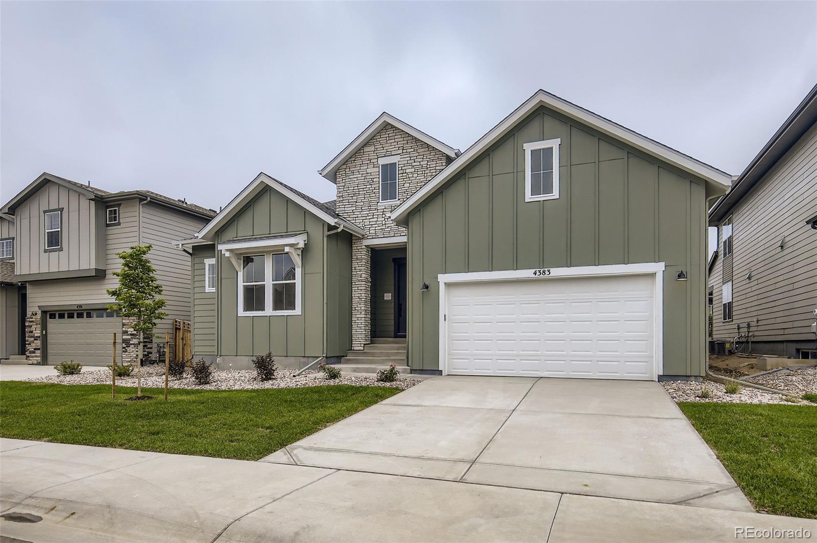 Property Photo: 4383 Shivaree Street CO 80547