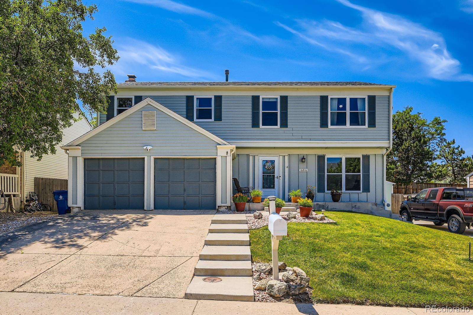 Property Photo: 16816 E Villanova Circle CO 80013