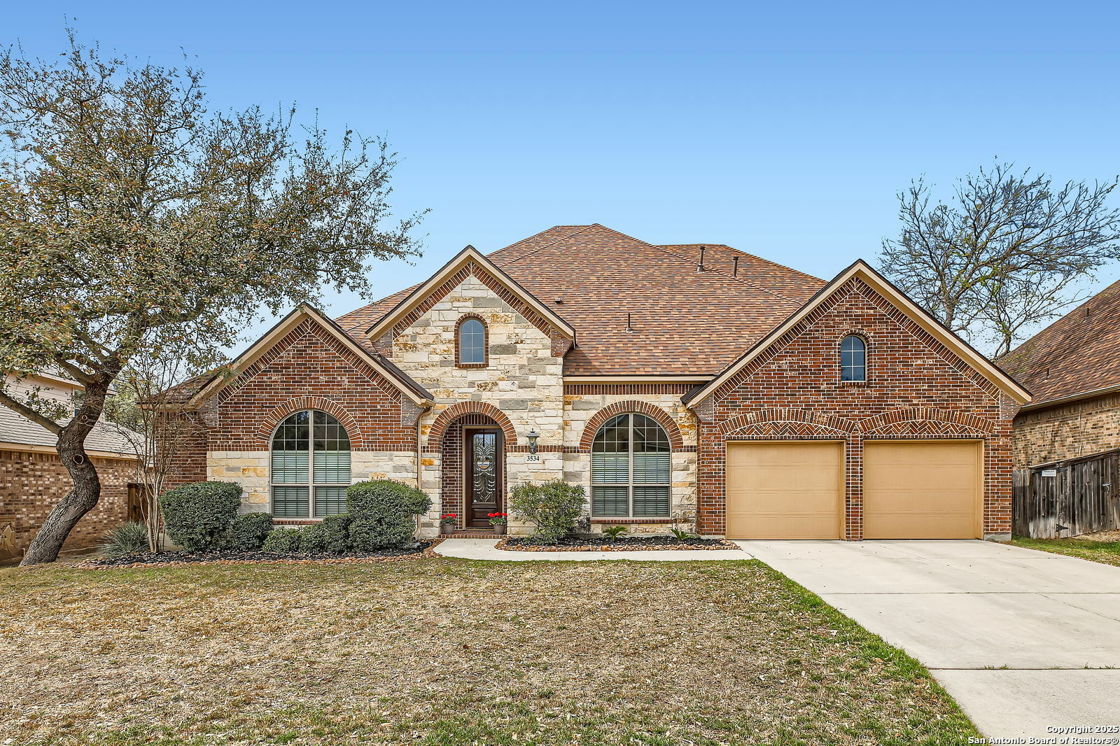Property Photo: 3534 Glasscock Trail TX 78253