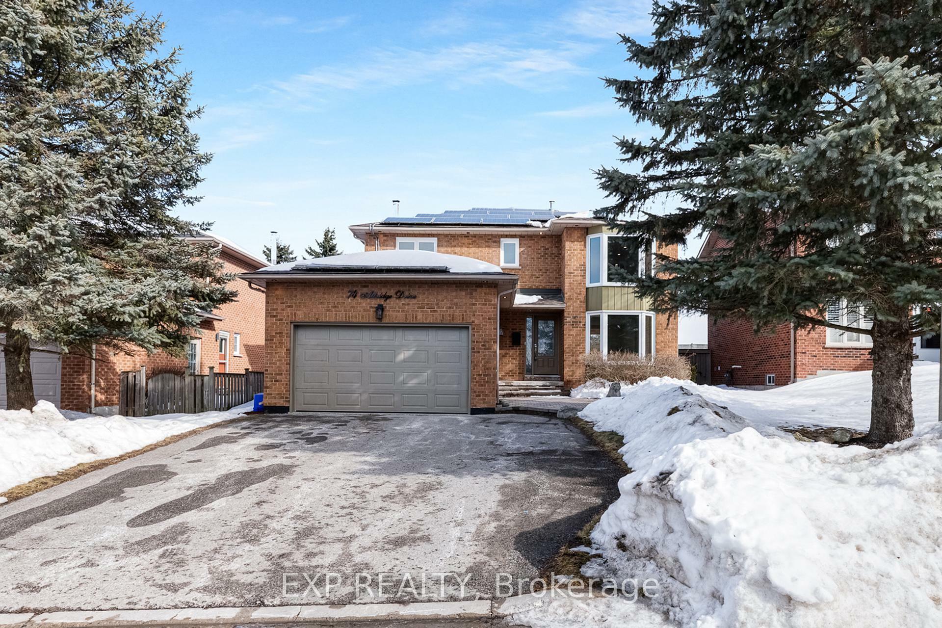 Property Photo: 74 Attridge Drive ON L4G 6J4