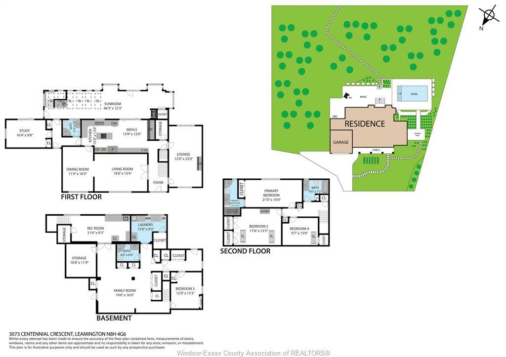 Photo de la propriété: 3073 Centennial Crescent ON N8H 4G6