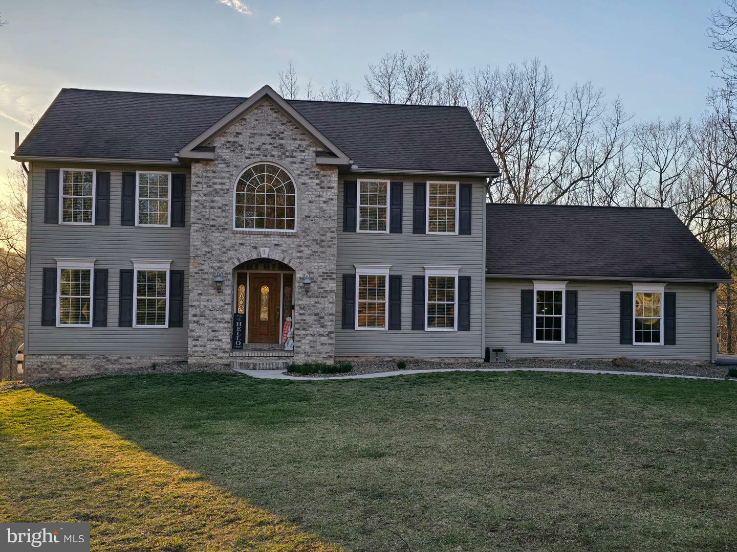 Property Photo: 579 Colonial Heights Drive WV 26719