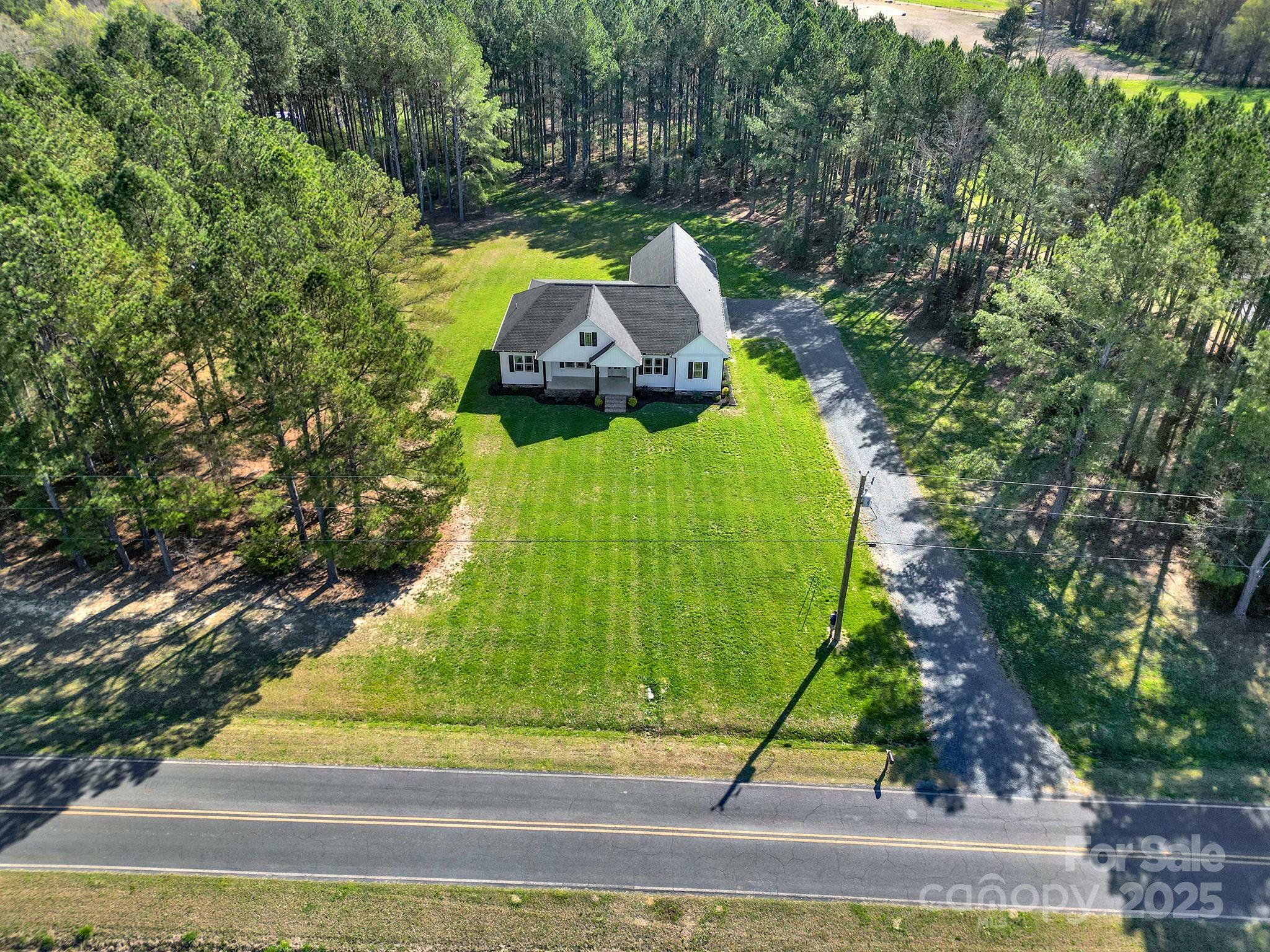 Property Photo: 1380 Bowers Road NC 28133