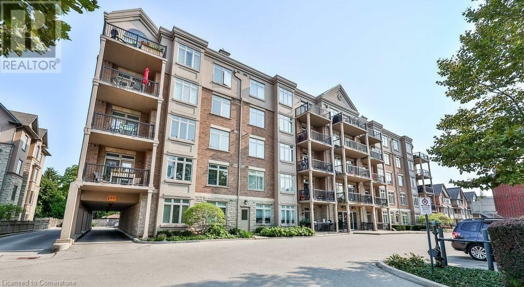 Property Photo: 396 Plains Road East 102 ON L7T 2C8
