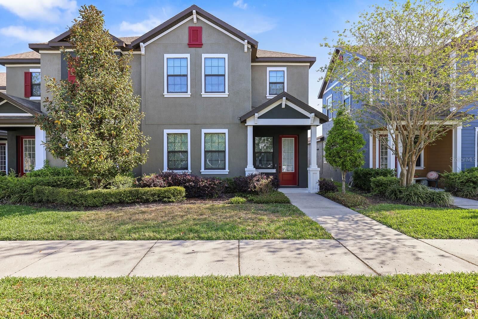 Property Photo: 5812 Circa Fishhawk Boulevard FL 33547