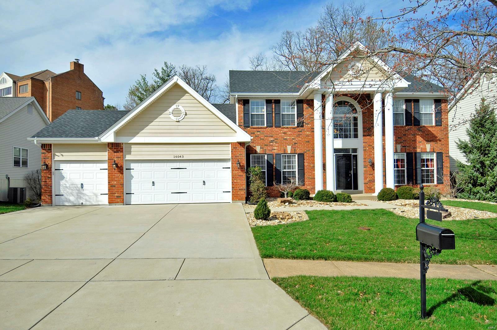 Property Photo: 16043 Canterbury Estates Drive MO 63021