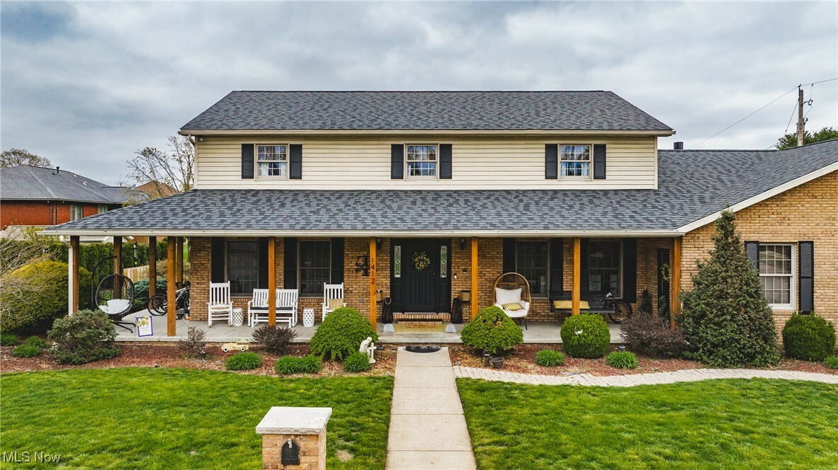 Property Photo: 1412 Boulevard Drive OH 45714