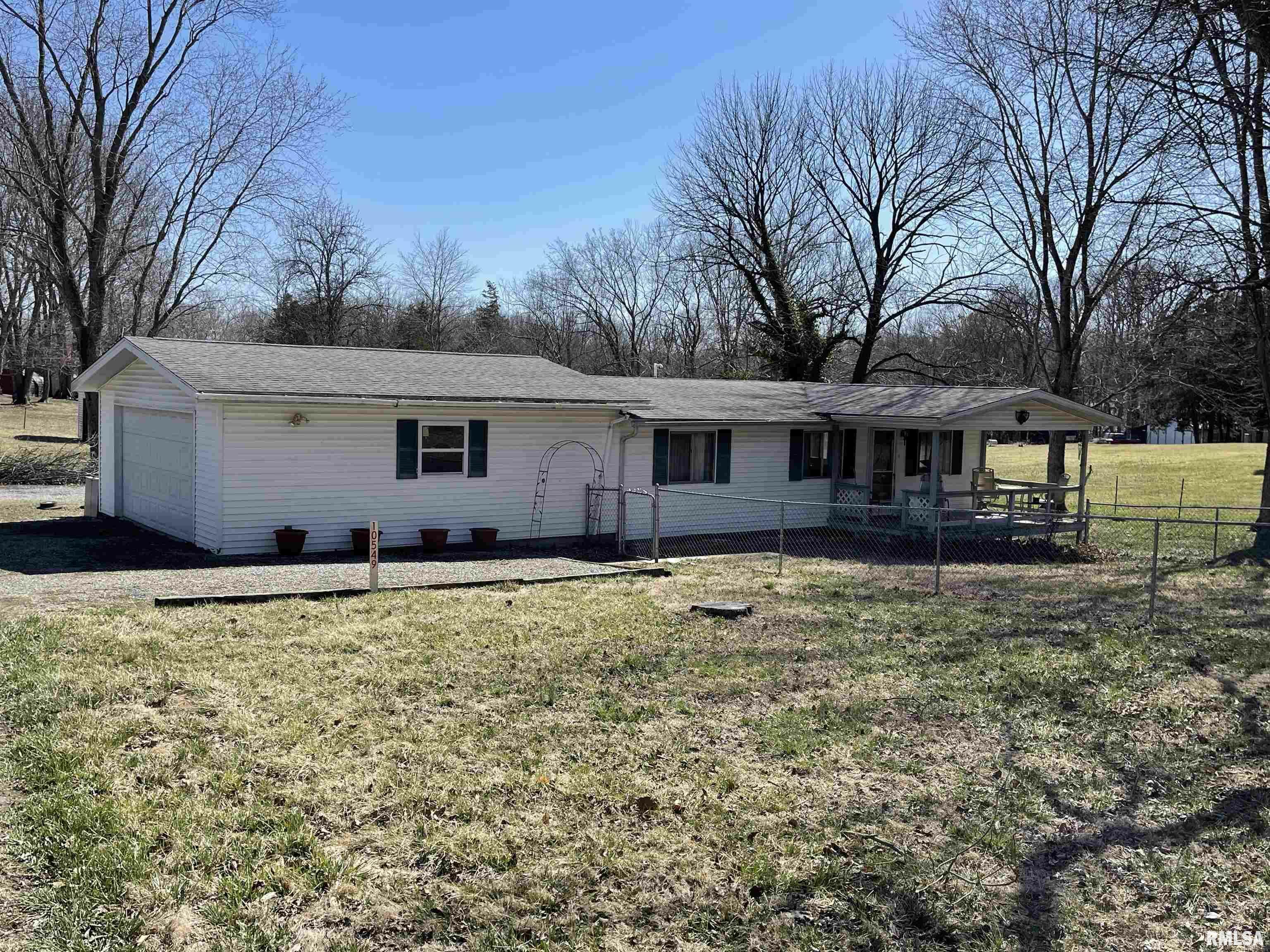 Property Photo: 10549 Steele Acres Lane IL 62959