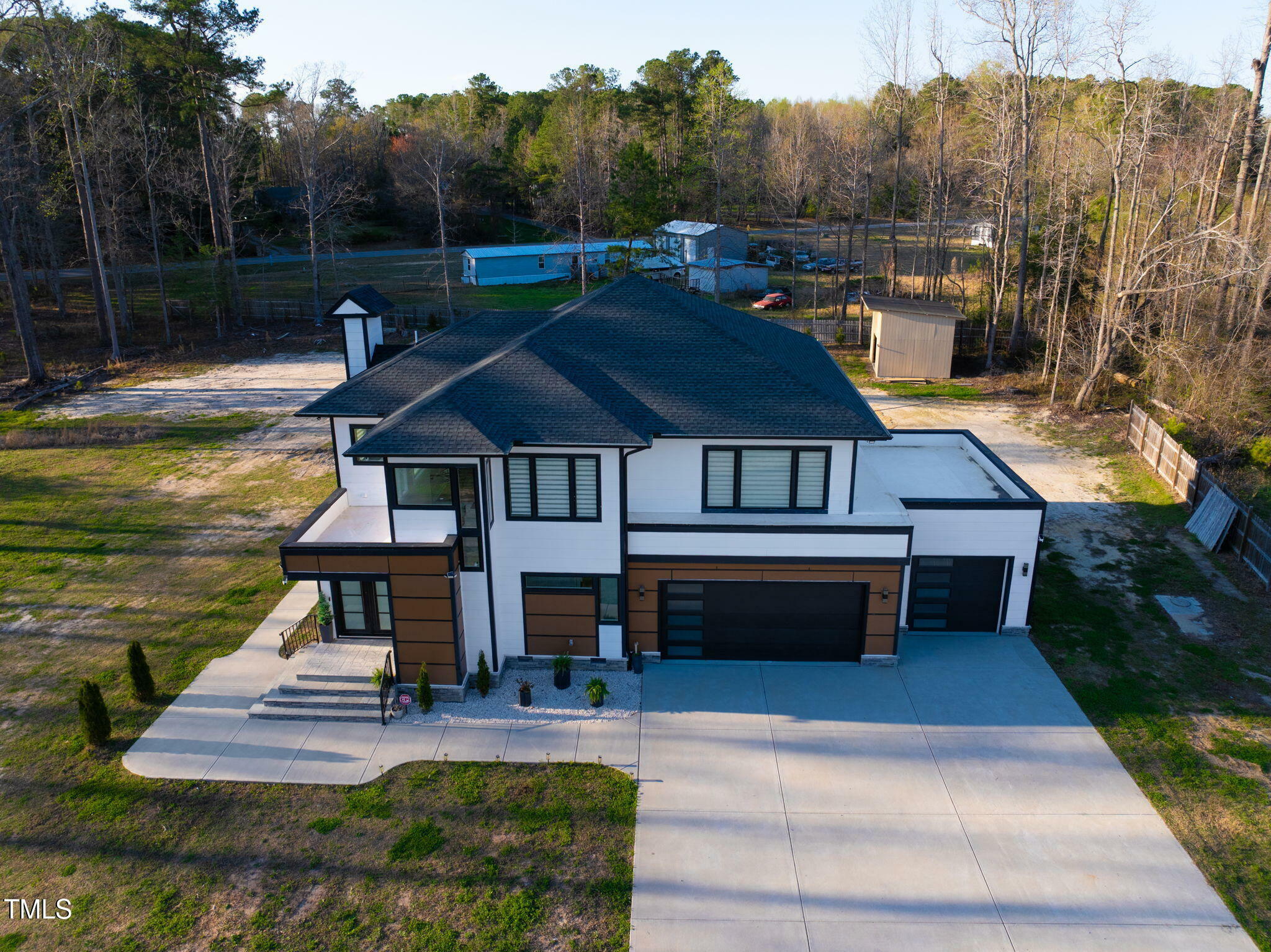 Property Photo: 73 Clyde Pearce Road NC 27597