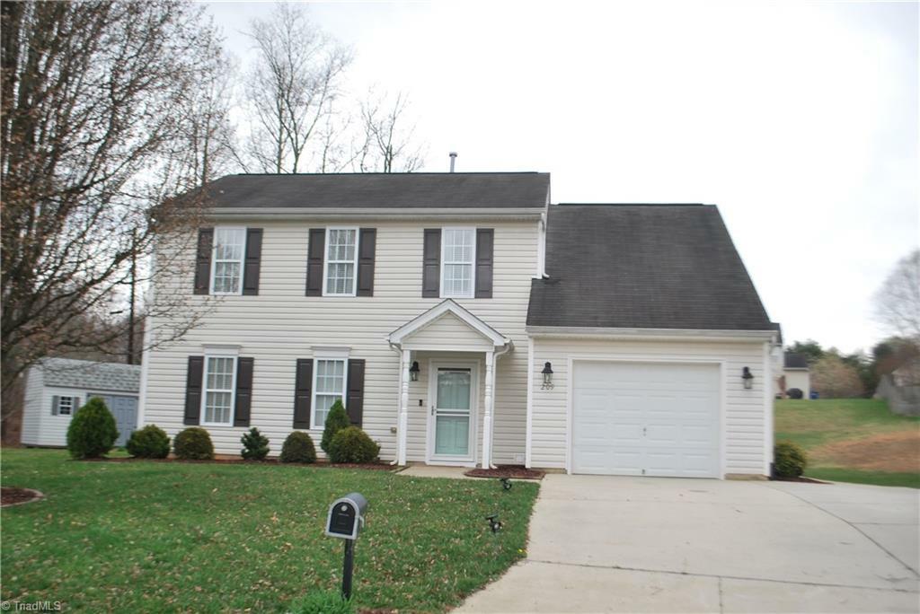 Property Photo: 209 Crest Stone Court NC 27284