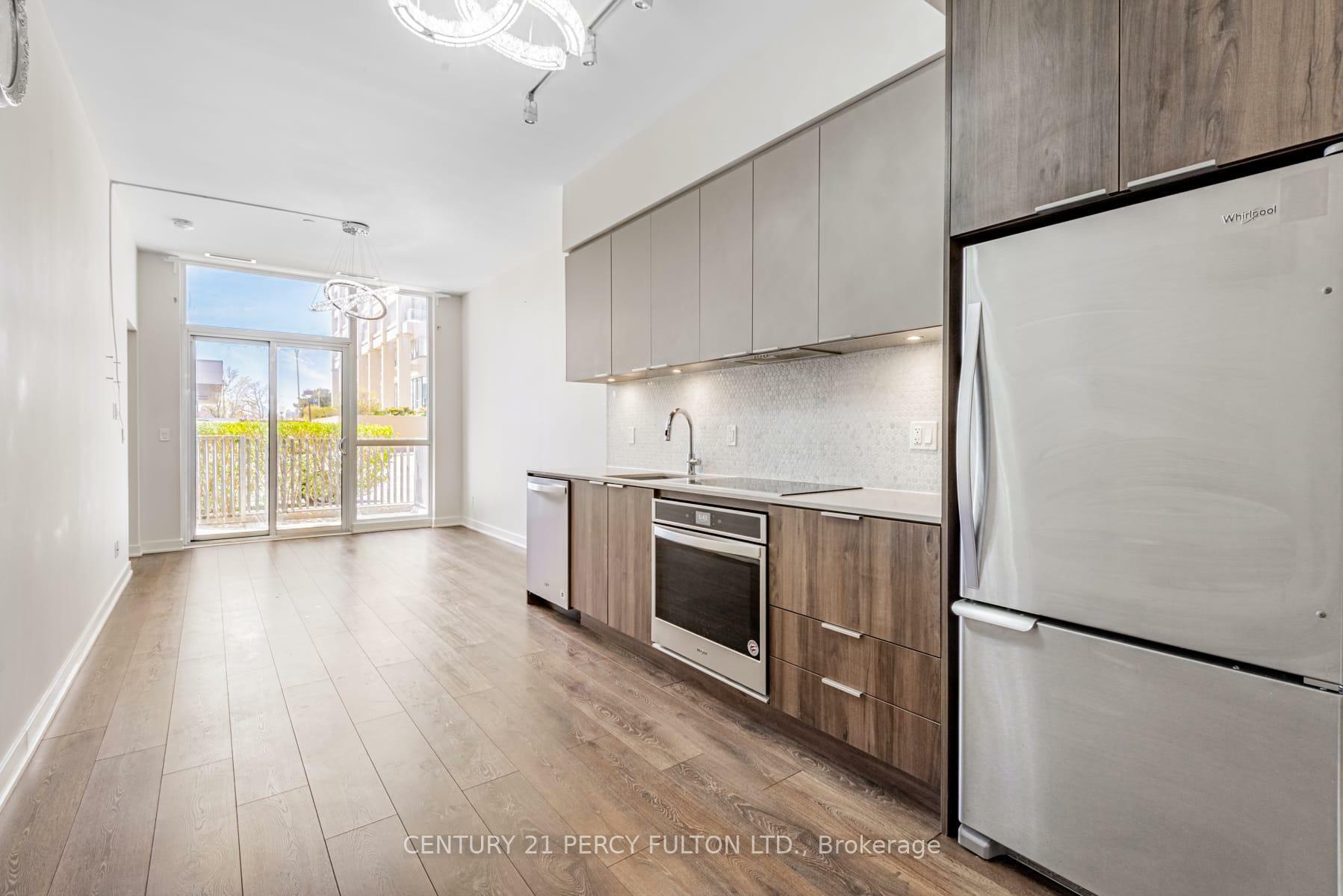 Property Photo: 2 Sonic Way 104 ON M3C 0P2