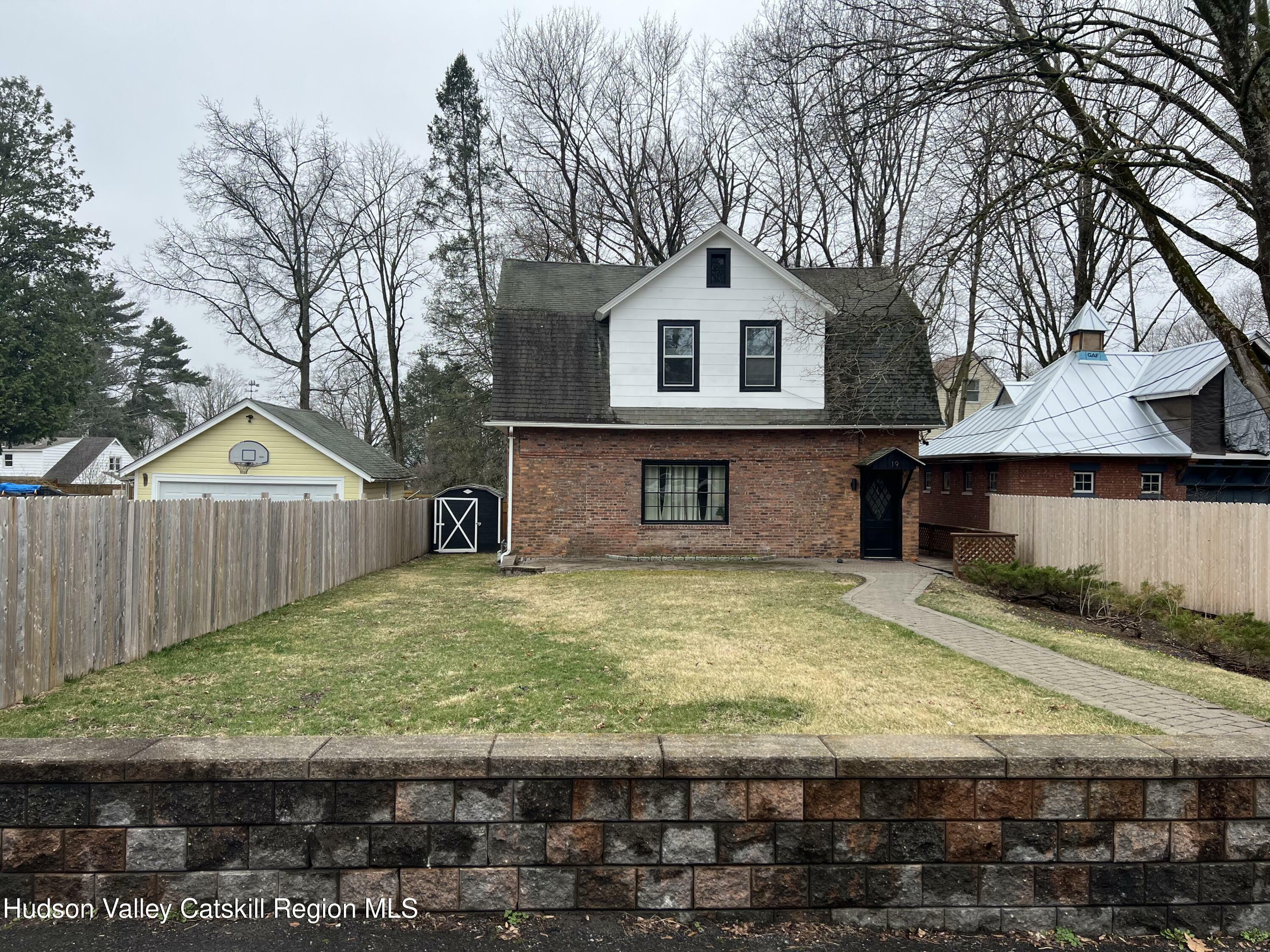 Property Photo:  19 Augusta  NY 12401 