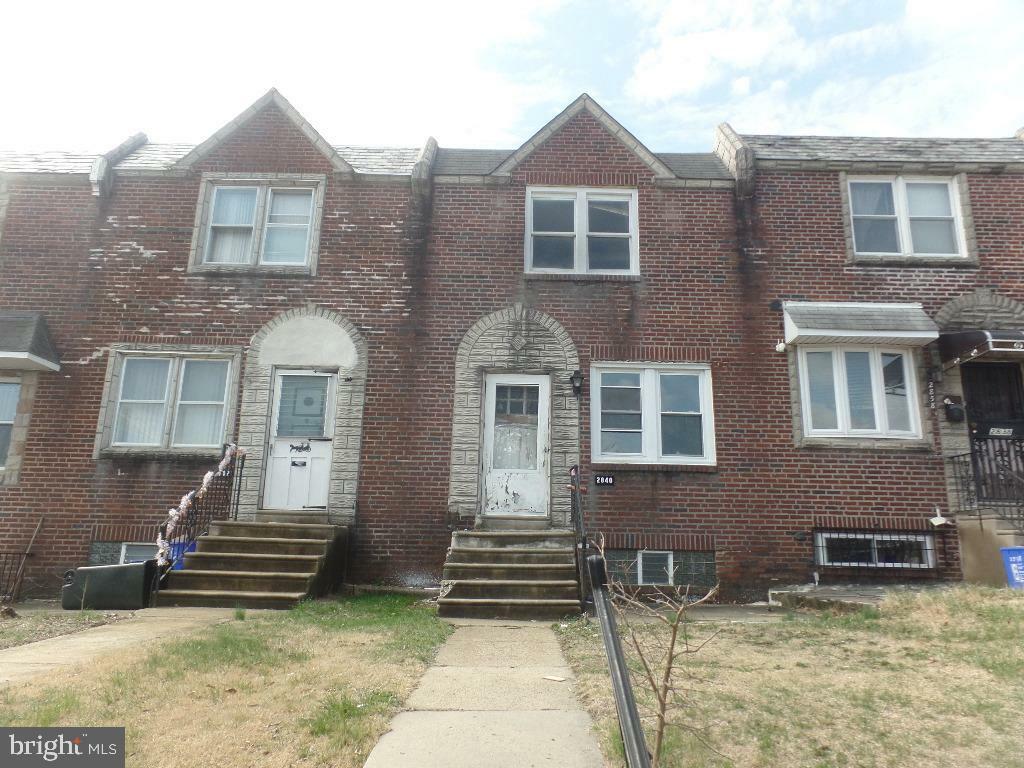 Property Photo: 2840 Fanshawe Street PA 19149