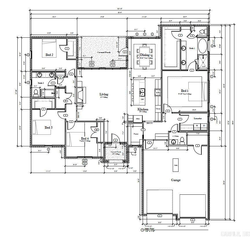 Property Photo: 2348 Pleasant Cove AR 72034