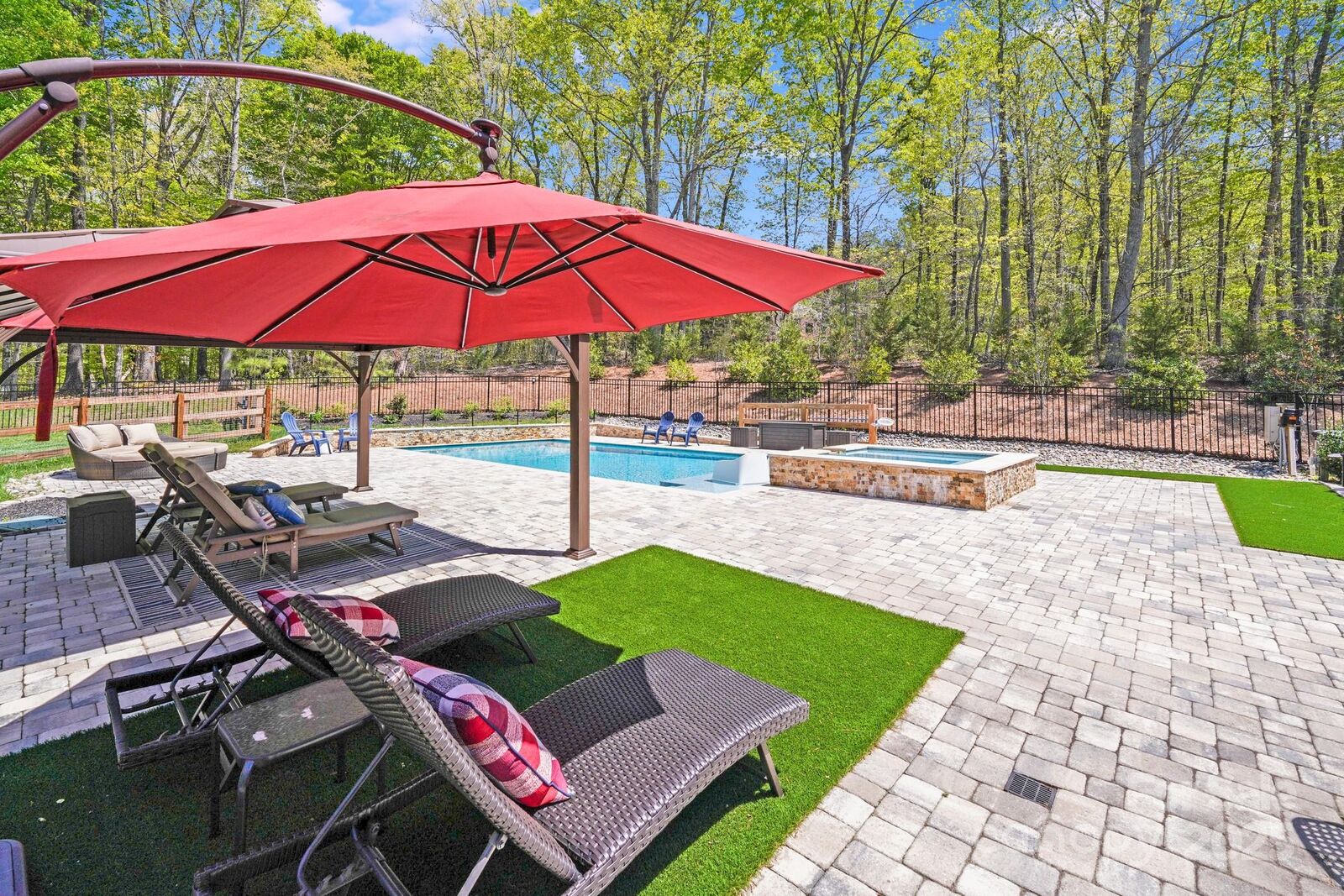 Property Photo:  4071 King Wilkinson Road  NC 28092 
