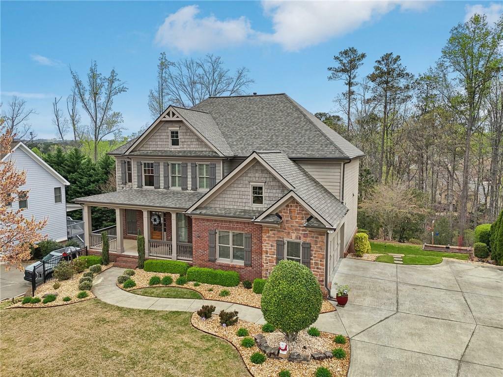 Property Photo: 1870 Marcia Overlook Drive GA 30041