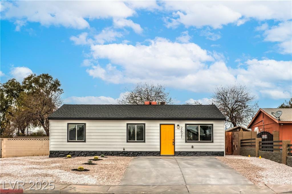 Property Photo: 2621 Bello Drive NV 89030