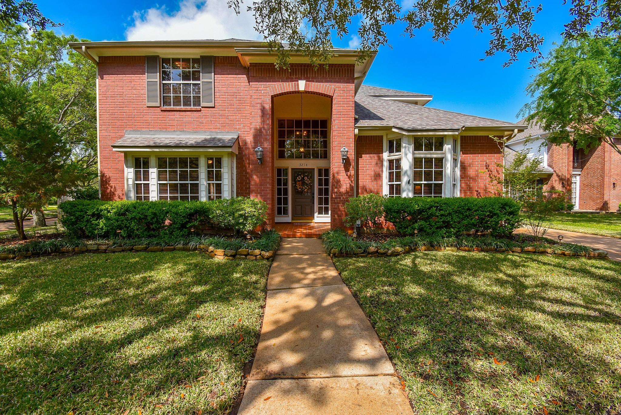 Property Photo: 3214 Explorer Cove TX 77479