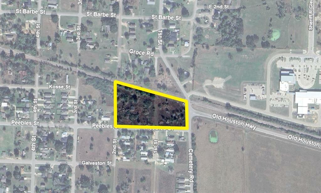 Property Photo: 0 Peebles TX 77445
