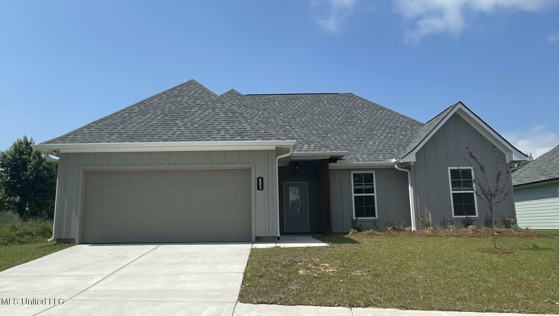 Property Photo: 403 Thomas Shields Boulevard MS 39520