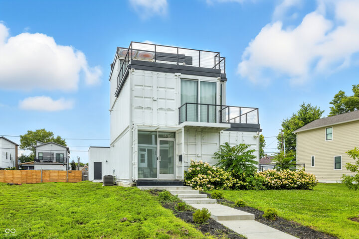 Property Photo:  1802 Bellefontaine Street  IN 46202 