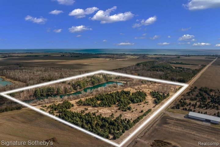 Property Photo: 7699 Minnick Road MI 48441 8223
