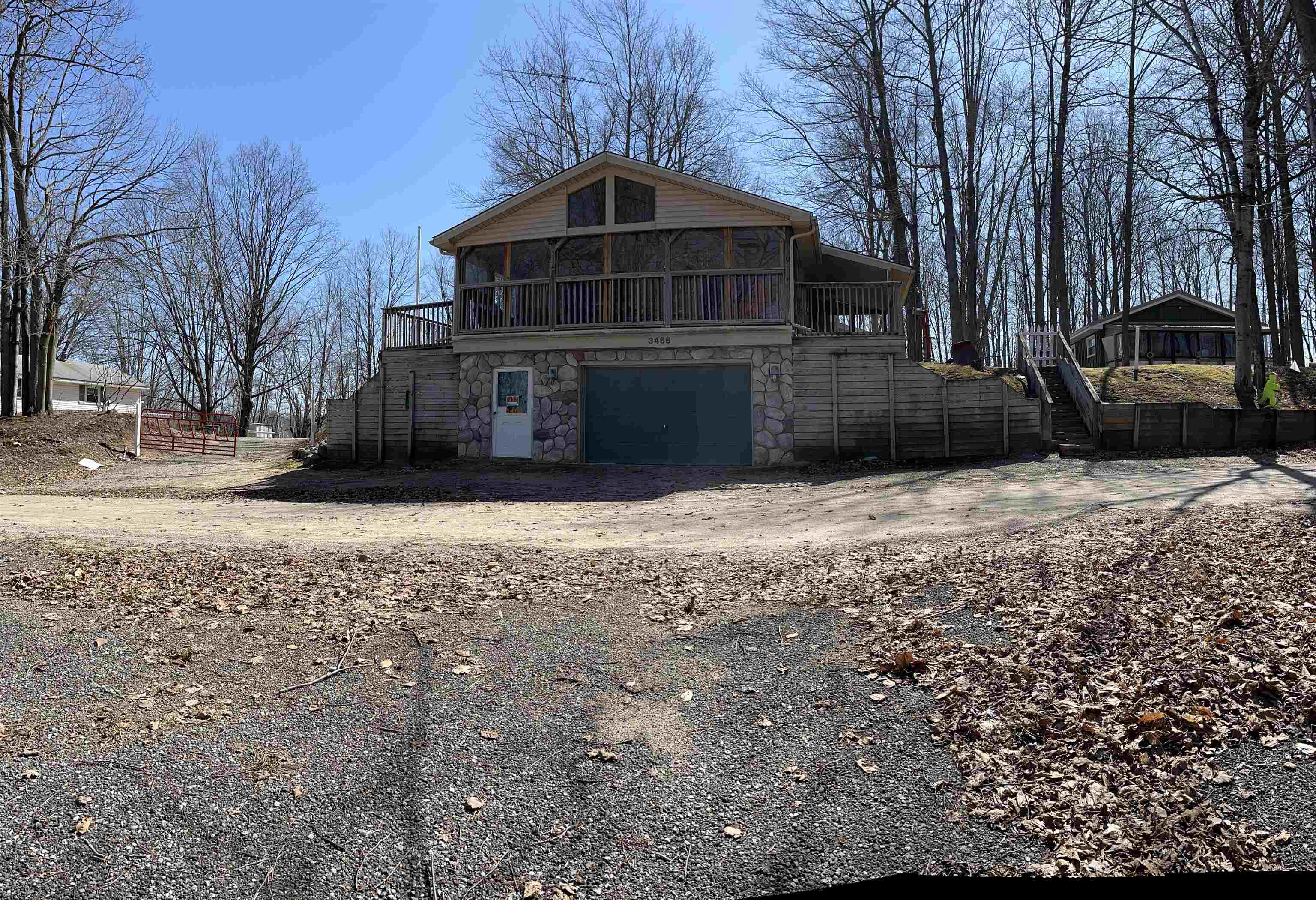 Property Photo: 3466 Mapleridge Road MI 48635